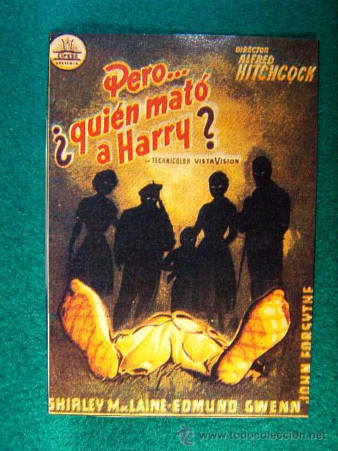 Cine: PERO...&iquest; QUIEN MATO A HARRY ? - ALFRED HITCHCOCK - SHIRLEY MAC LAINE - EDMUND GWENN - SIGUE ...