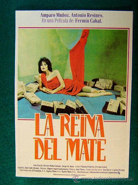 Kino: LA REINA DEL MATE - FERMIN CABAL - AMPARO MU&Ntilde;OZ - ANTONIO RESINES - ANA GRACIA - SIGUE ...