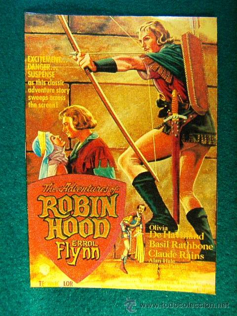 Cine: THE ADVENTURES OF ROBIN HOOD - MICHAEL CURTIZ - ERROL FLYNN - OLIVIA DE HAVILLAND - SIGUE ...