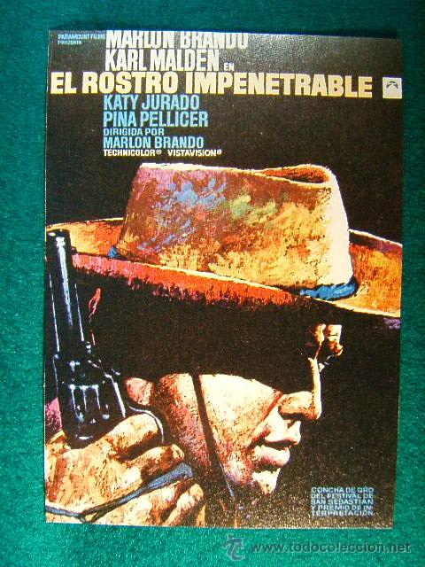 Cine: EL ROSTRO IMPENETRABLE - MARLON BRANDO - KARL MALDEN - KATY JURADO - PINA PELLICER - SIGUE ...