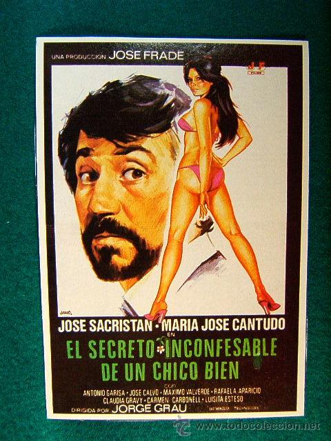 Kino: EL SECRETO INCONFESABLE DE UN CHICO BIEN - JORGE GRAU - JOSE SACRISTAN - DIBUJO JANO - SIGUE ...