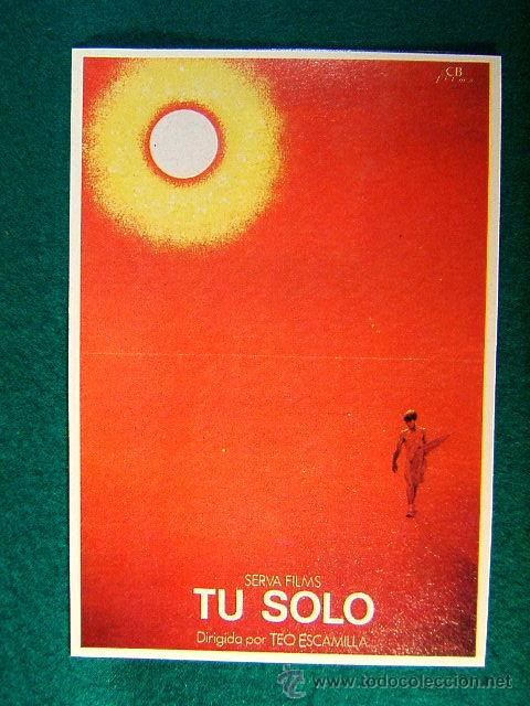 Cine: TU SOLO - TEO ESCAMILLA - DOCUMENTAL TOROS - JOSELITO - JOSE MORATALLA - LUCIO SANDIN - SIGUE ...