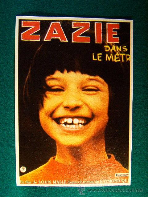 Cinema: ZAZIE - DANS LE METRO - ZAZIE EN EL METRO - LOUIS MALLE - CATHERINE DEMONGEOT - SIGUE ...