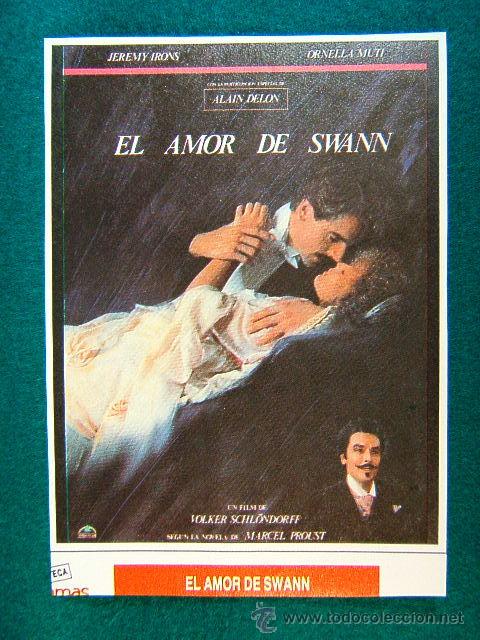 Cinema: EL AMOR DE SWANN-JEREMY IRONS-ORNELLA MUTI-ALAIN DELON-VOLKER SCHLONDORFF-MAS...