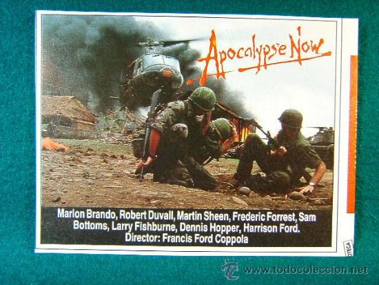 Cine: APOCALYPSE NOW - FRANCIS FORD COPPOLA - MARLON BRANDO - ROBERT DUVALL - MARTIN SHEEN - MAS ...