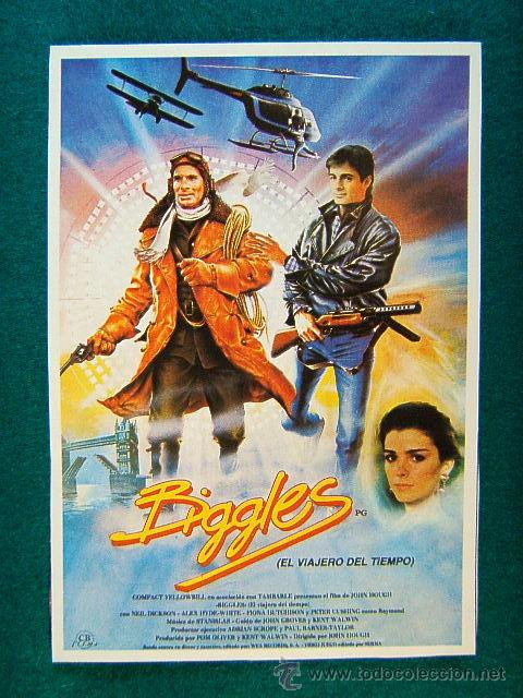 Cine: BIGGLES, EL VIAJERO DEL TIEMPO - JOHN HOUGH - NEIL DICKSON - ALEX HYDE WHITE - PETER CUSHING -MAS...