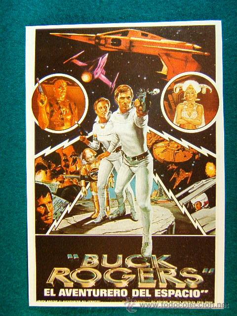 Cinema: BUCK ROGERS EL AVENTURERO DEL ESPACIO-DANIEL HALLER-GIL GERARD-PAMELA HENSLEY-RARISIMO-MAS ...