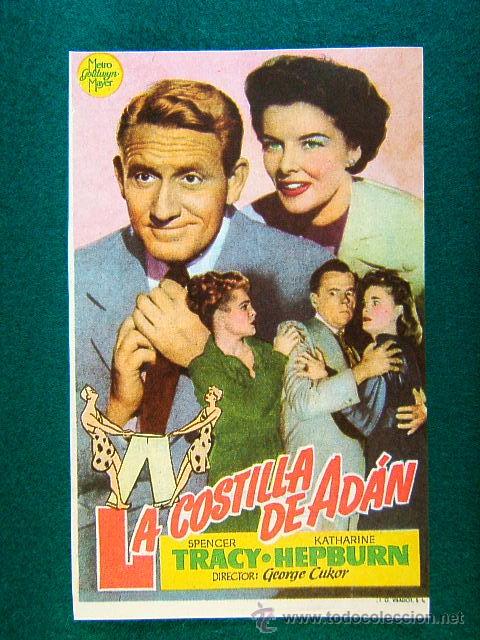 Kino: LA COSTILLA DE ADAN-GEORGE CUKOR-SPENCER TRACY-KATHARINE HEPBURN-ADAM'S RIB-MAS...