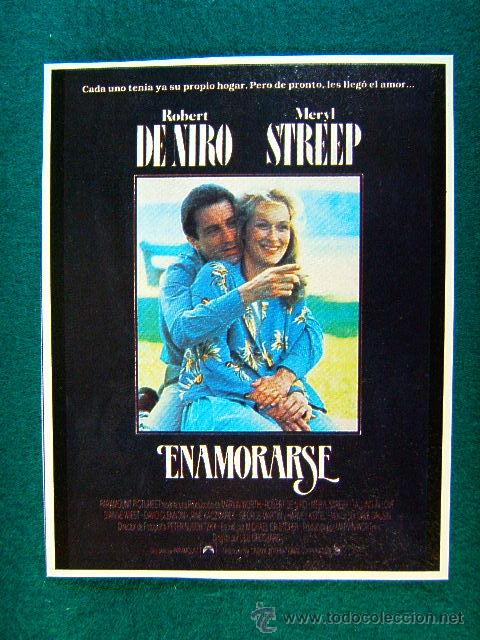 Cine: ENAMORARSE - ULU GROSBARD - ROBERT DE NIRO - MERYL STREEP - HARVEY KEITEL - MAS ...