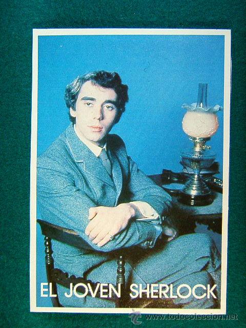 Kino: EL JOVEN SHERLOCK - NICHOLAS FERGUSON - GUY HENRI - JOHN FRASER - DONALD DOUGLAS - HOLMES -MAS ...