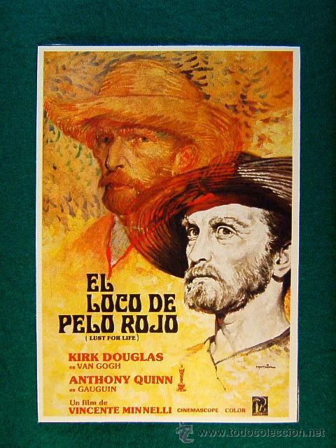 Kino: EL LOCO DE PELO ROJO-VINCENTE MINNELLI-KIRK DOUGLAS-ANTHONY QUINN-DEL-LUST FOR LIFE-MAS...
