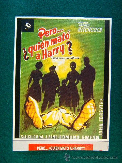 Cine: PERO...&iquest; QUIEN MATO A HARRY ? - ALFRED HITCHCOCK - SHIRLEY MACLAINE - EDMUND GWENN - MAS ...