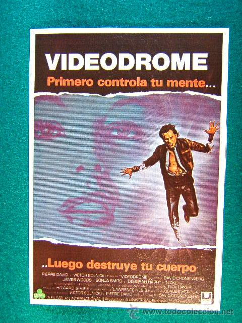 Kino: VIDEODROME - DAVID CRONENBERG - JAMES WOODS - SONJA SMITHS - DEBORAH KERR - MAS ...