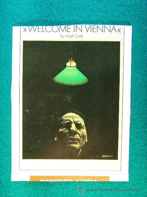 Kino: WELCOME IN VIENNA - BIENVENIDOS A VIENA - AXEL CORTI - GABRIEL BARYLLI - NICOLAS BRIGER - MAS ...