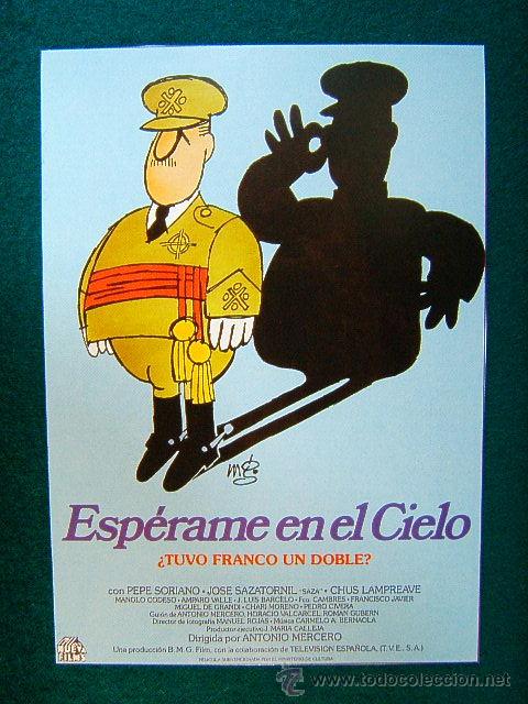 Kino: ESPERAME EN EL CIELO - ANTONIO MERCERO -PEPE SORIANO -JOSE SAZATORNIL SAZA -CHUS LAMPREAVE -ESTE ...