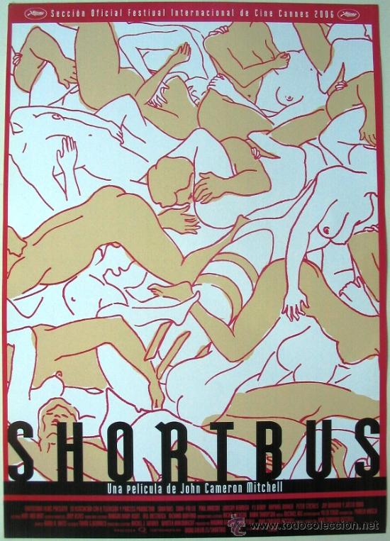 Kino: Shortbus - Dina 4 del cartel - John Cameron Mitchel
