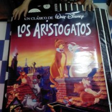 Cine: CARTEL DE LOS ARISTOGATOS REESTRENO 1994. Lote 38008751