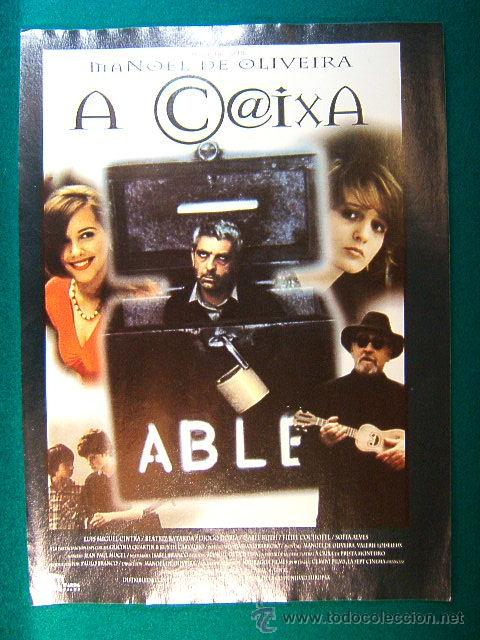 Cine: A O CAIXA - ABLE - MANOEL DE OLIVEIRA - LUIS MIGUEL CINTRA - BEATRIZ BATARDA - GUIA ...