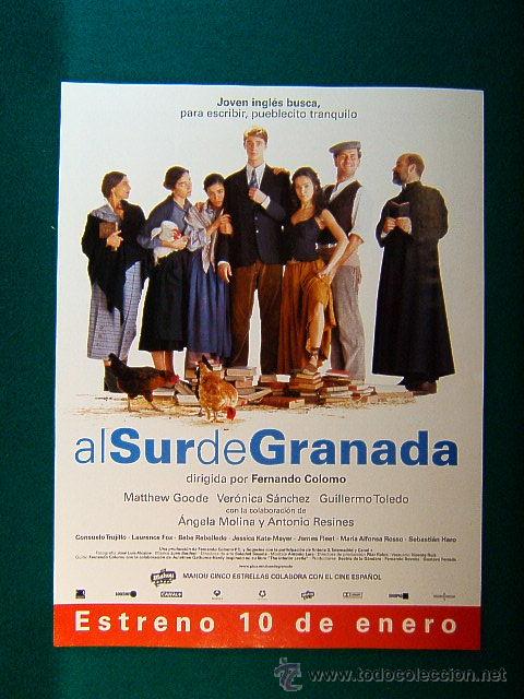 Kino: AL SUR DE GRANADA-GERALD BRENAN -FERNANDO COLOMO-MATTHEW GOODE-GUILLERMO TOLEDO-GUIA ...