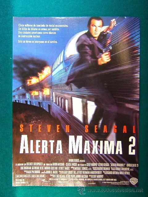 alerta maxima 2-steven seagal-eric bogosian-kat - Compra venta en ...