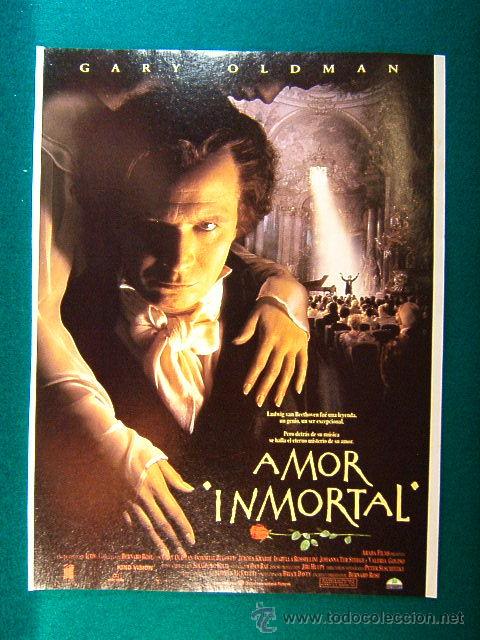 Cine: AMOR INMORTAL-GARY OLDMAN-ISABELLA ROSSELLINI-JEROEN KRABBE-BERNARD ROSE-BELOVED-BEETHOVEN-GUIA ...