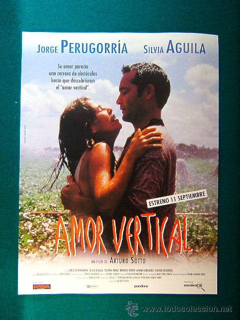 Kino: AMOR VERTICAL-JORGE PERUGORRIA-SILVIA AGUILA-SUSANA PEREZ-MANUEL PORTO-ARTURO SOTO-GUIA ...