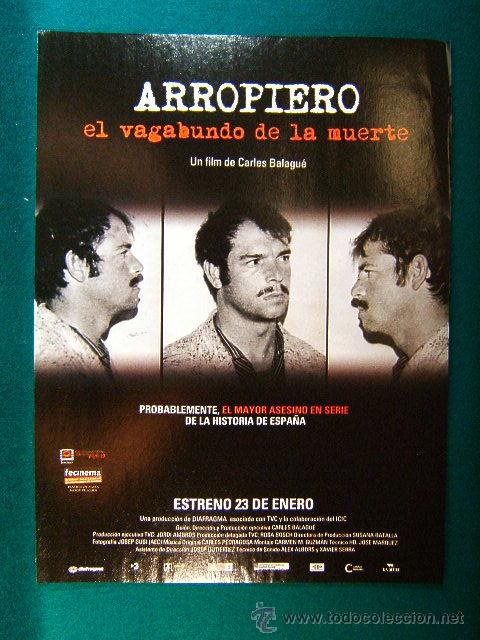 Kino: ARROPIERO-EL VAGABUNDO DE LA MUERTE-EL MAYOR ASESINO EN SERIE DE ESPA&Ntilde;A-CARLES BALAGUE-GUIA ...