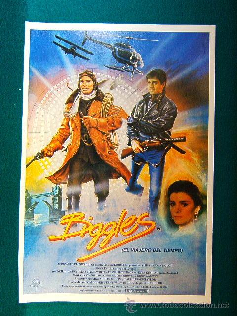 Cine: BIGGLES-EL VIAJERO DEL TIEMPO-JOHN HOUGH-NEIL DICKSON-ALEX HYDE WHITE-PETER CUSHING-GUIA ...