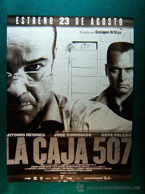 Kino: LA CAJA 507-ENRIQUE URBIZU-ANTONIO RESINES-JOSE CORONADO-GOYA TOLEDO-ENRIQUE URBIZU-GUIA ...