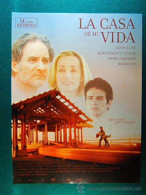 Cinema: LA CASA DE MI VIDA - IRWIN WINKLER - KEVIN KLINE - KRISTIN SCOTT THOMAS - JENA MALONE - GUIA ...