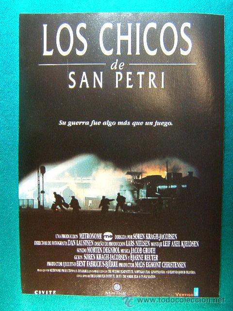 Kino: LOS CHICOS DE SAN PETRI - SOREN KARGH JACOBSEN - TOMAS VILLUM JENSEN - GUIA ...