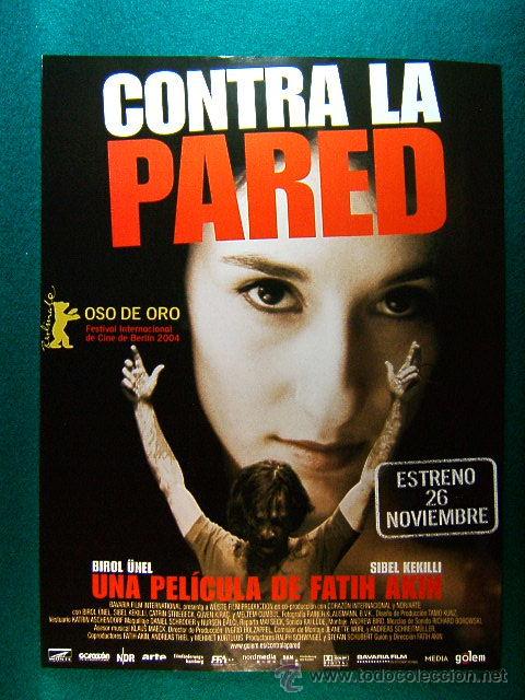 Kino: CONTRA LA PARED-FATIH AKIN-BIROL UNEL-SIBEL KEKILLI-CATRIN STRIEBECK-OSO ORO FESTIVAL BERLIN-GUIA...