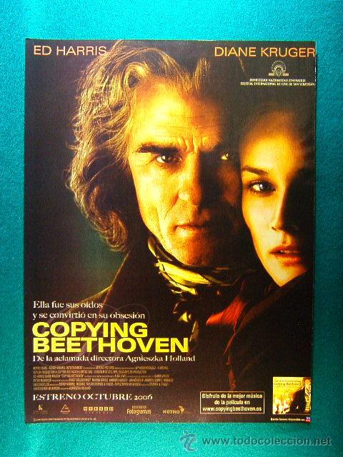 Cine: COPYING BEETHOVEN-ED HARRIS-DIANE KRUGER-AGNIESZKA HOLLAND-FESTIVAL CINE SAN SEBASTIAN-GUIA ...
