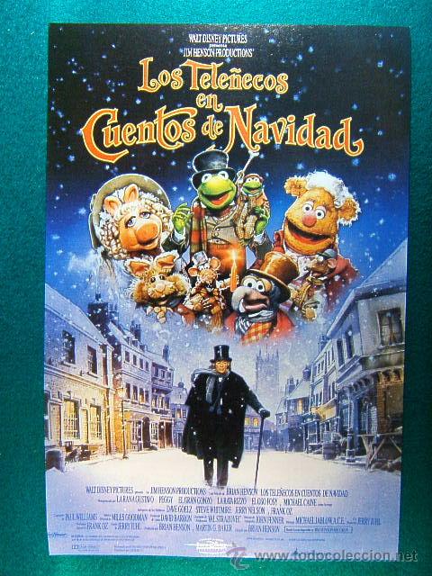 Kino: LOS TELE&Ntilde;ECOS EN CUENTOS DE NAVIDAD - BRIAN HENSON - MICHAEL CAINE - GUIA ...
