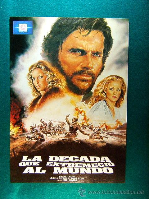 Kino: LA DECADA QUE EXTREMECIO AL MUNDO-FRANCO NERO-URSULA ANDRESS-SYDNE ROME-SERGHEJ BONDAGRUCIUK-GUIA