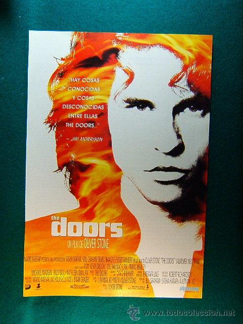Cine: THE DOORS-OLIVER STONE-VAL KILMER-MEG RYAN-KEVIN DILLON-FRANK WHALEY-COSAS DESCONOCIDAS-GUIA ...