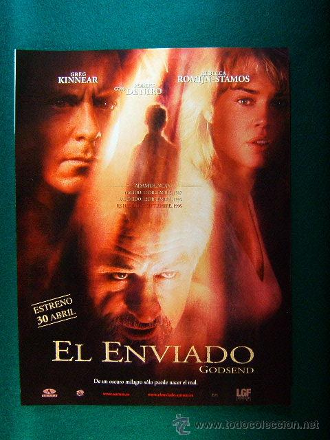 Cine: EL ENVIADO-NICK HAMM-GREG KINNEAR-ROBERT DE NIRO-REBECCA ROMIJN STAMOS-ADAM DUNCAN-GODSEND-GUIA ...