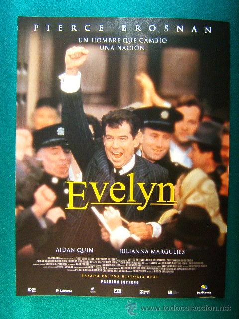 Cine: EVELYN-BRUCE BERESFORD-PIERCE BROSNAN-AIDAN QUIN-JULIANNA MARGULLES-RARISIMA-GUIA ...