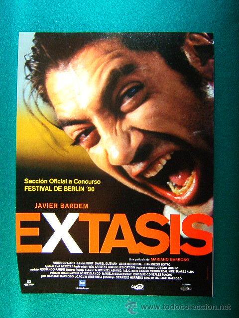 Kino: EXTASIS-JAVIER BARDEM-FEDERICO LUPPI-SILVIA MUNT-MARIANO BARROSO-SELECCION BERLIN 96-GUIA ...