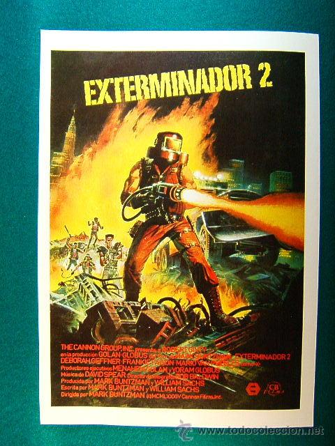 Kino: EXTERMINADOR 2-MARK BUNTZMAN-DEBORAH GEFFNER-ROBERT GINTY-MUY RARA Y RARISIMA EN COLOR-GUIA ...