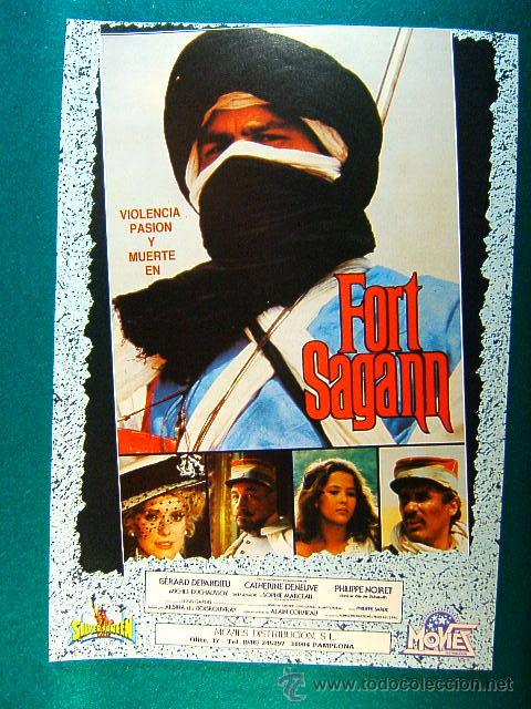 Kino: FORT SAGANN-GERARD DEPARDIEU-CATHERINE DENEUVE-PHILIPPE NOIRET-ALAIN CORNEAU-RARISIMA-GUIA ...