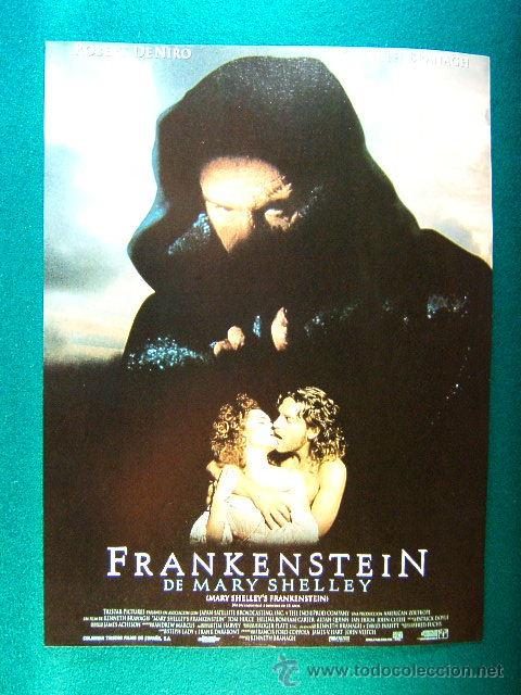 Cine: FRANKENSTEIN DE MARY SHELLEY-KENNETH BRANAGH-ROBERT DE NIRO-TOM HULCE-IAN HOLM-SHELLEY'S-GUIA ...