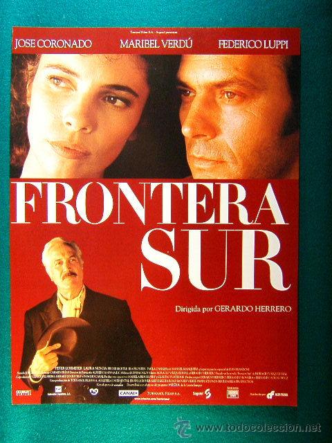 Kino: FRONTERA SUR-JOSE CORONADO-MARIBEL VERDU-FEDERICO LUPP -GERARDO HERRERO-JORGE SANZ-GUIA ...