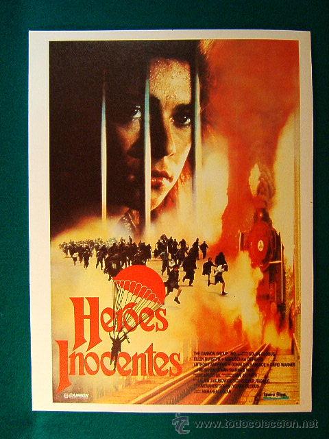Kino: HEROES INOCENTES-MENAHEM GOLAN-ELLEN BURSTYN-MARUSCHKA DETMERS-HANNA'S WAR-GUIA ...