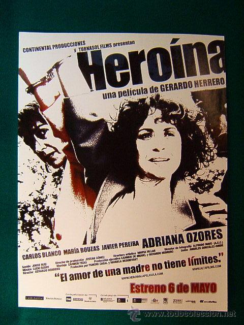 Kino: HEROINA-GERARDO HERRERO-ADRIANA OZORES-CARLOS BLANCO-MARIA BOUZAS-JAVIER PEREIRA-GUIA...
