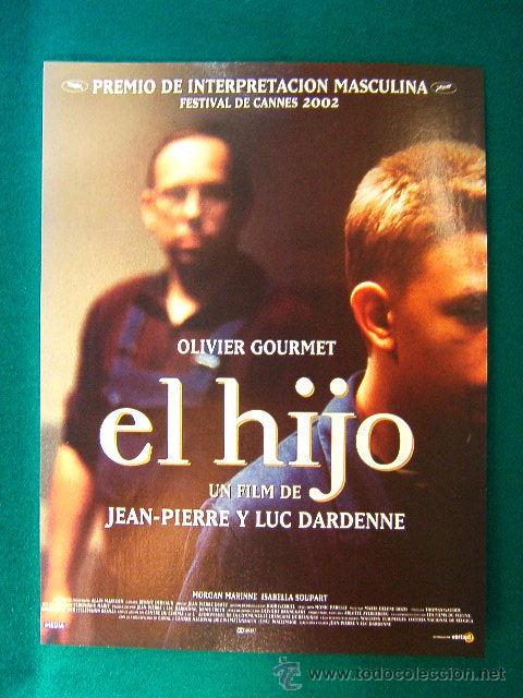 Kino: EL HIJO-JEAN PIERRE-LUC DARDENNE-OLIVIER GOURMET- MORGAN MARINNE-FESTIVAL CANNES 02-RARISIMA-GUIA...