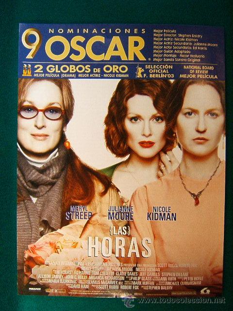 Kino: LAS HORAS-MERYL STREEP-JULIANNE MOORE-NICOLE KIDMAN-THE HOURS-STEPHEN DALDRY-OSCARS-GUIA ...