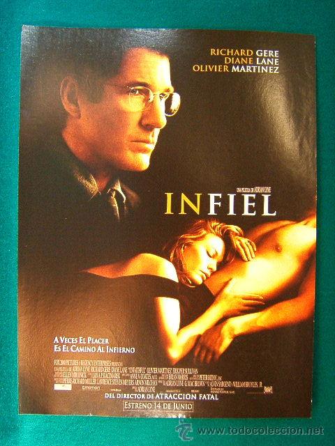 Kino: INFIEL-RICHARD GERE-DIANE LANE-OLIVIER MARTINEZ-UNFAITHLUL-ADRIAN LYNE-PLACER AL INFIERNO-GUIA ...