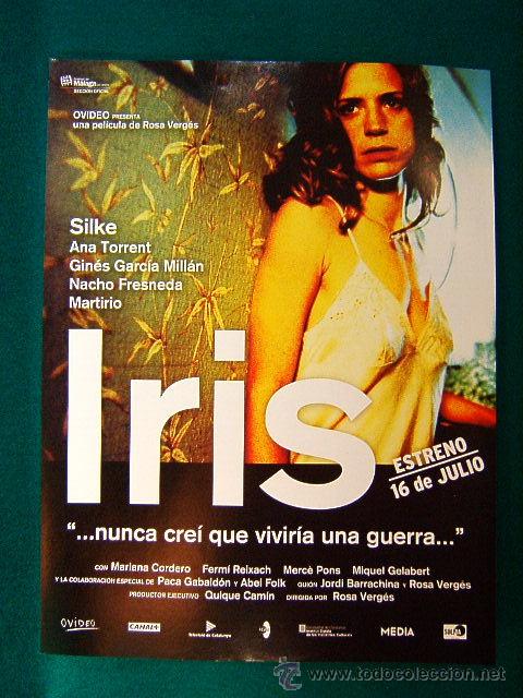 Kino: IRIS-SILKE-ANA TORRENT-GINES GARCIA MILLAN-MARTIRIO-NACHO FRESNEDA-ROSA VERGES-GUIA...