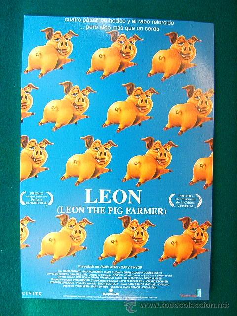 Kino: LEON-VADIM JEAN Y GARY SINYOR-MARK FRANKEL-THE PIG FARMER-PREMIOS VENECIA Y EDIMBURGO-GUIA ...